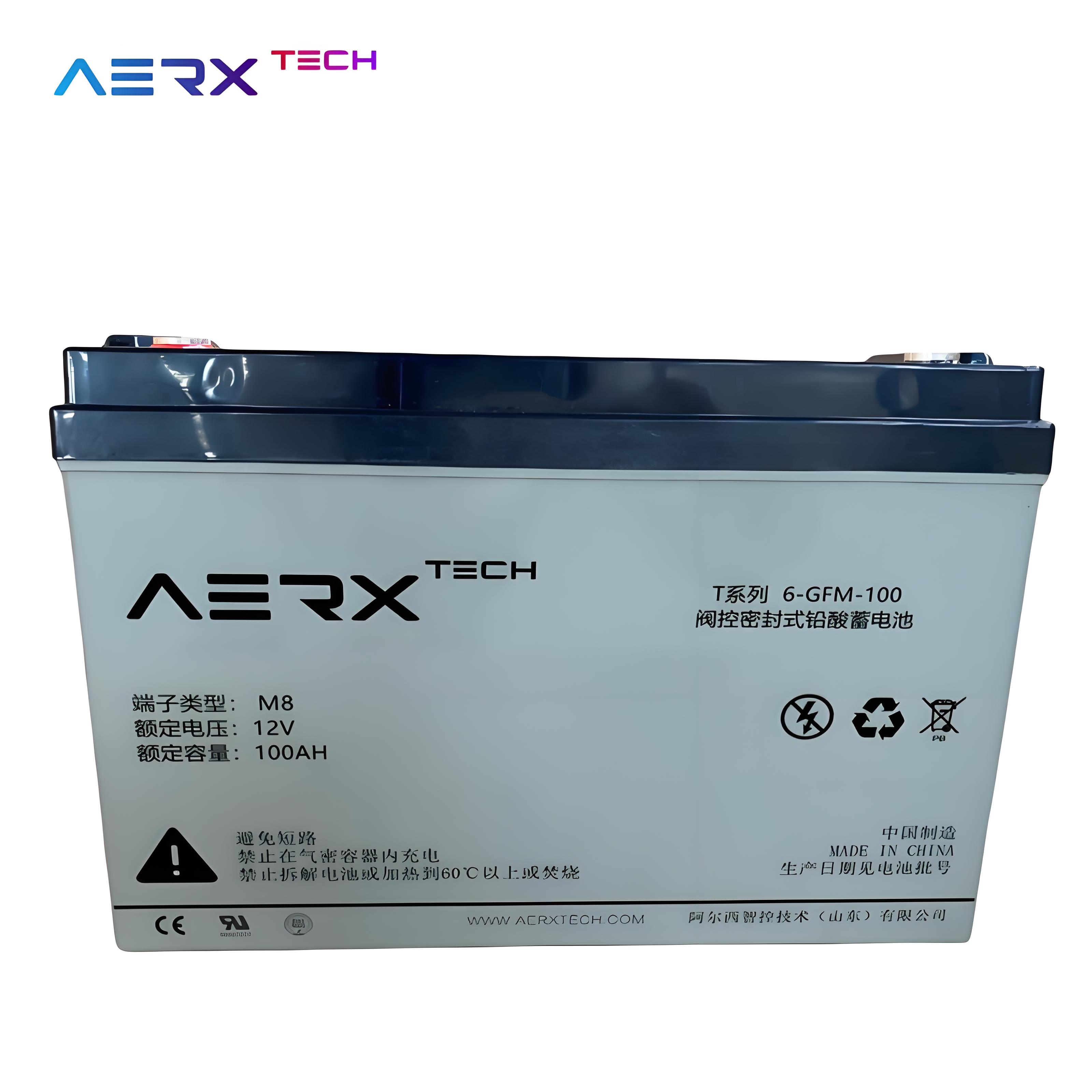 AERX—12V100AH铅酸蓄电池