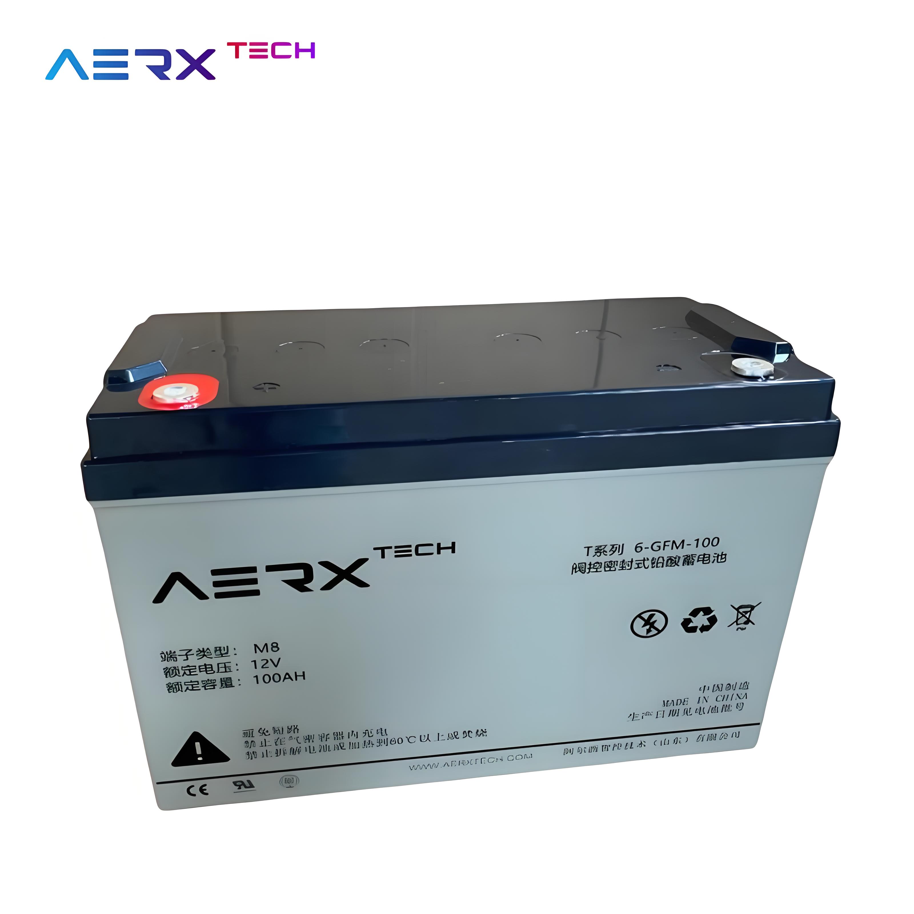 AERX—12V100AH铅酸蓄电池